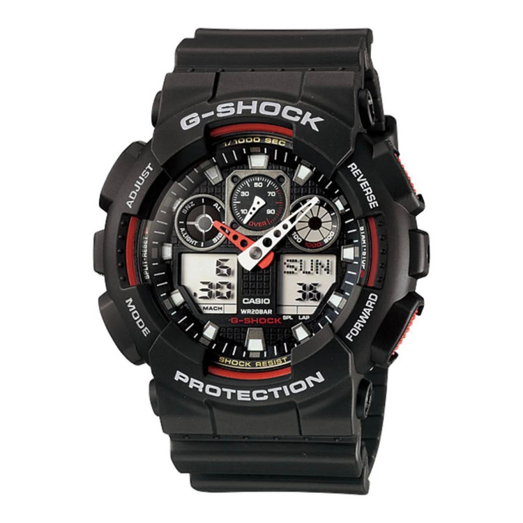 ساعت مچی کاسیو جی شاک مدل GA-100-1A4