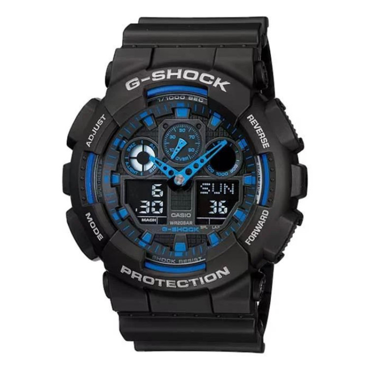 ساعت مچی کاسیو جی شاک مدل GA-100-1A2