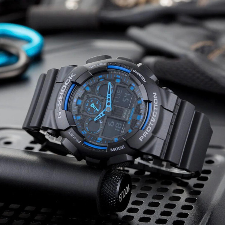 ساعت مچی کاسیو جی شاک مدل GA-100-1A2