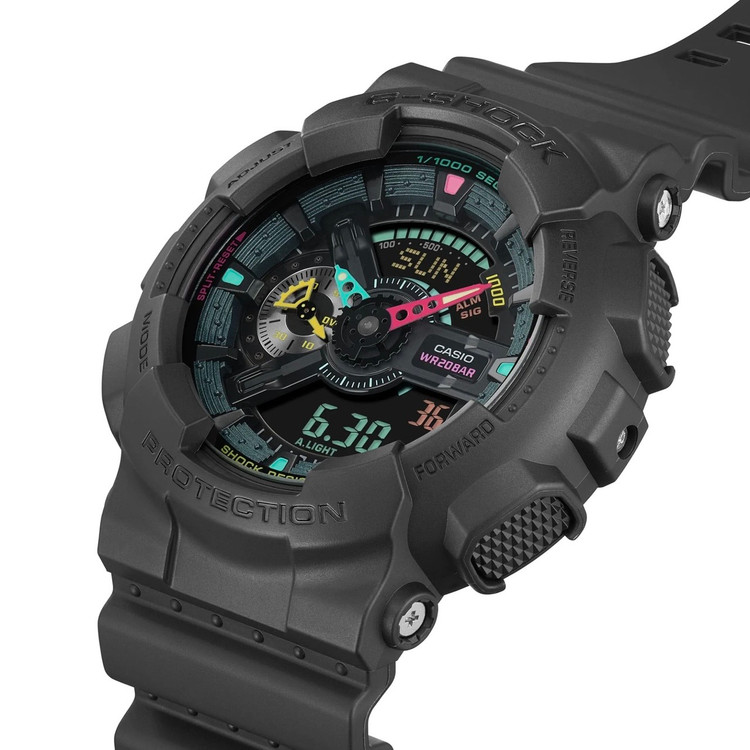 ساعت مچی کاسیو جی شاک مدل GA-110MF-1A