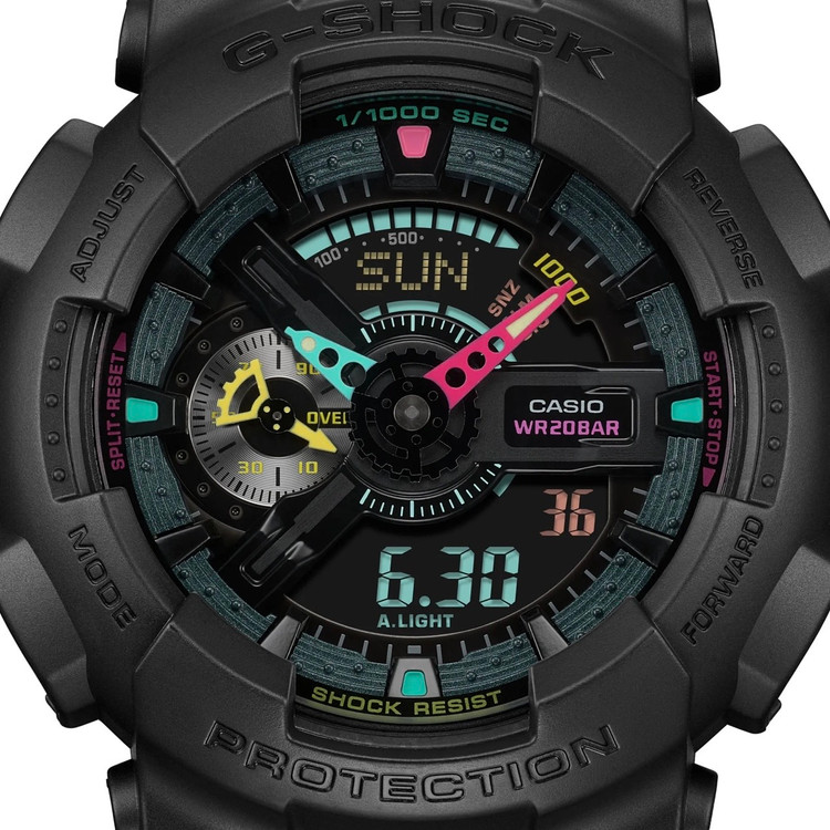 ساعت مچی کاسیو جی شاک مدل GA-110MF-1A
