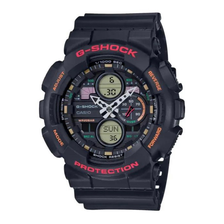 ساعت مچی کاسیو جی شاک مدل GA-140-1A4DR