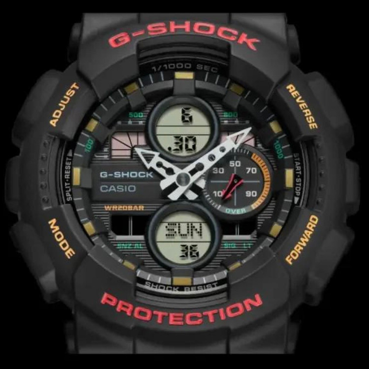 ساعت مچی کاسیو جی شاک مدل GA-140-1A4DR