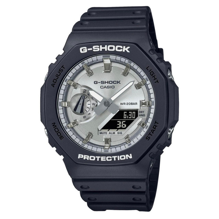 ساعت مچی کاسیو جی شاک مدل GA-2100SB-1ADR