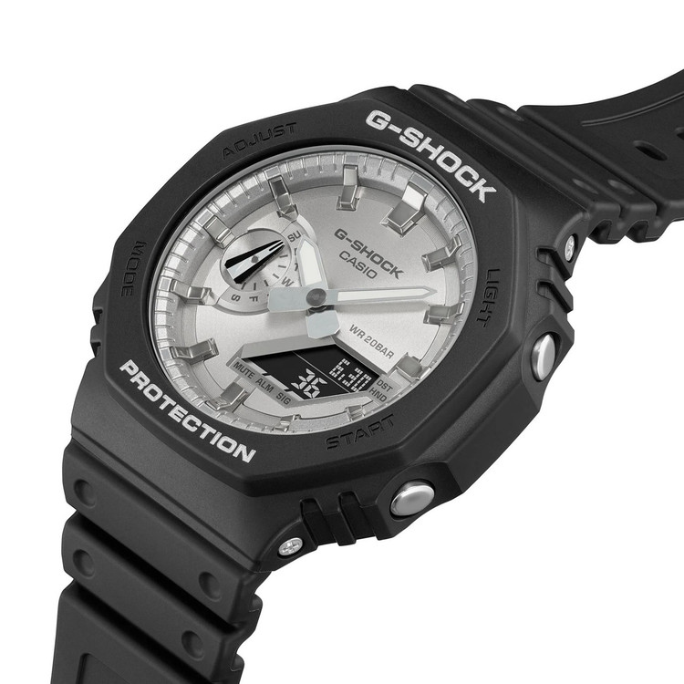 ساعت مچی کاسیو جی شاک مدل GA-2100SB-1ADR