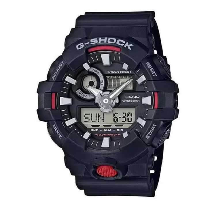 ساعت مچی کاسیو جی شاک مدل GA-700-1A