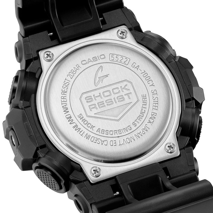 ساعت مچی کاسیو جی شاک مدل GA-700CY-1ADR