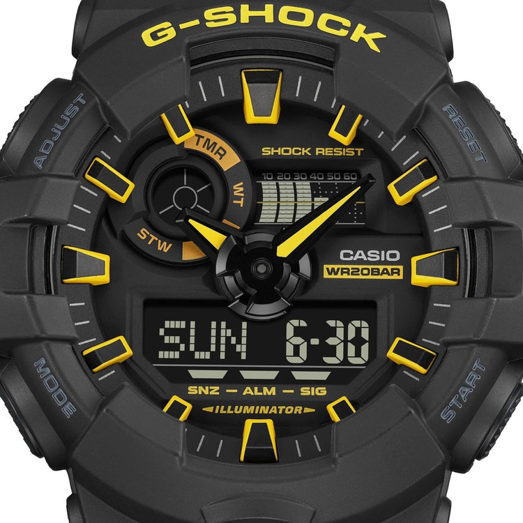 ساعت مچی کاسیو جی شاک مدل GA-700CY-1ADR