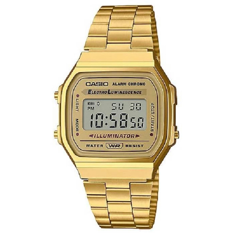 ساعت مچی کاسیو وینتیج مدل A168WG-9WD