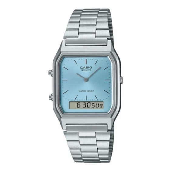 ساعت مچی وینتیج کاسیو مدل CASIO-AQ-230A-2A1MQYDF