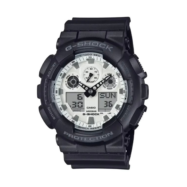 ساعت مچی کاسیو جی شاک مدل GA-100WD-1A