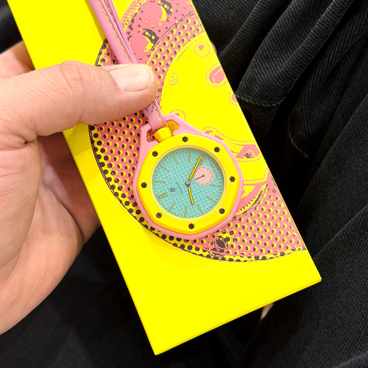 ساعت بندی رویال پاپ (ap&swatch)